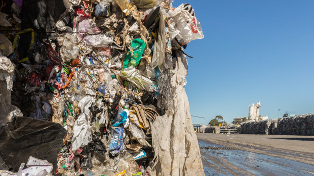 Waste at SKM's Laverton North plant.