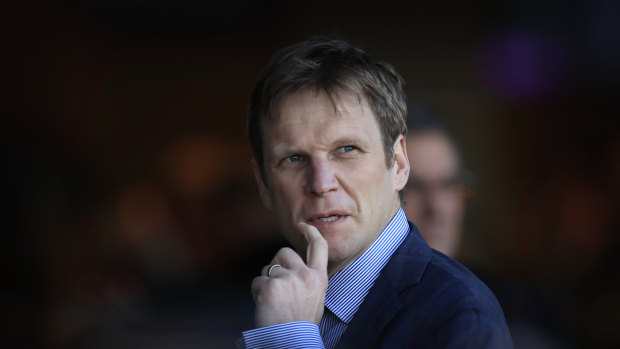 Leading Sydney trainer Bjorn Baker.