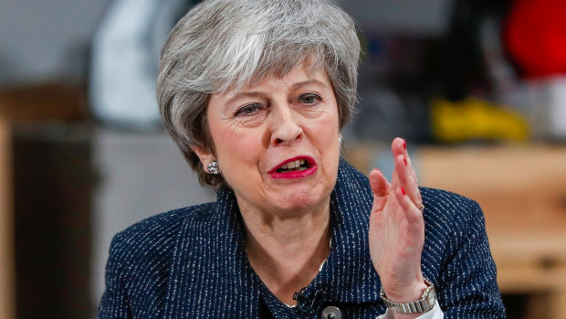 British Prime Minister Theresa May has appealed to members of Parliament to back her deal or risk seeing Brexit cancelled, as she urged the European Union to help come up with a compromise. 