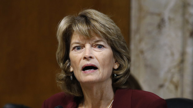 Republican Senator Lisa Murkowski is chair of the Senate Energy and Natural Resources Committee.