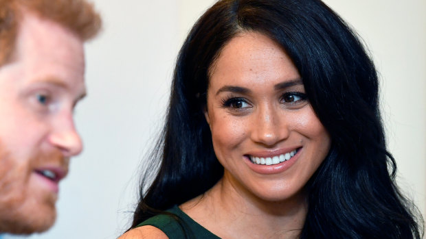 The Duchess of Sussex has talked about how it feels to be the focus of relentless UK media attention.