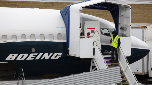 Boeing's 737 Max has been grounded for nearly a year.