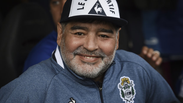 Still standing: Diego Maradona's continuing existence as the decade comes to a close is a cause for wonder and celebration.