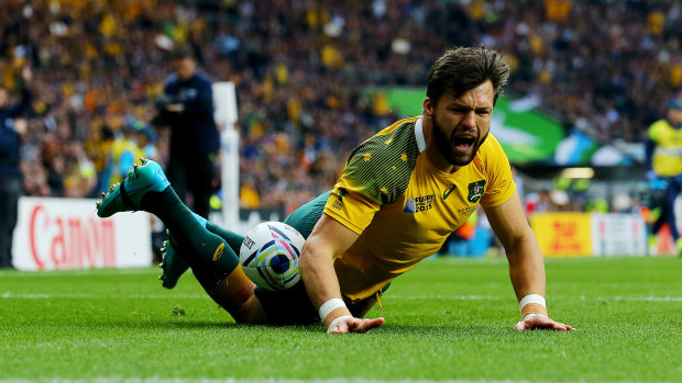 Surprise call-up: Adam Ashley-Cooper has joined the Wallabies for their spring tour.