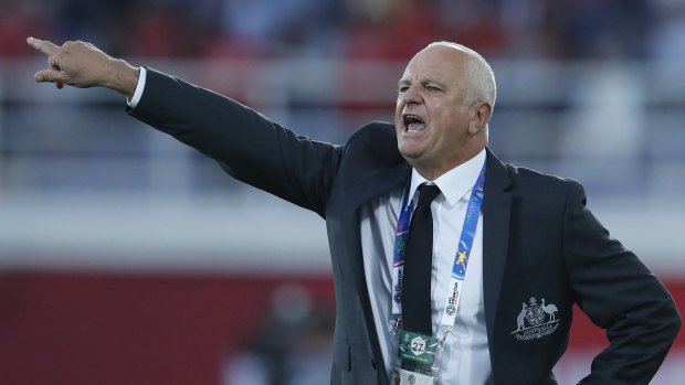 A report has linked Graham Arnold with the coaching job at Hibernian.
