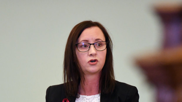 Attorney-General Yvette D'Ath is due to introduce a human rights bill into the Queensland Parliament this week.