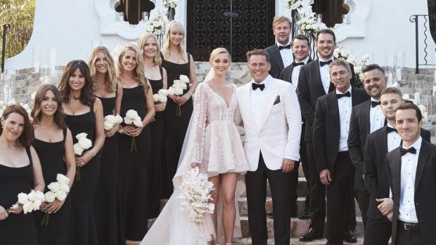 Karl Stefanovic is currently on his honeymoon with Jasmine Yarbrough, following their lavish Mexican wedding.