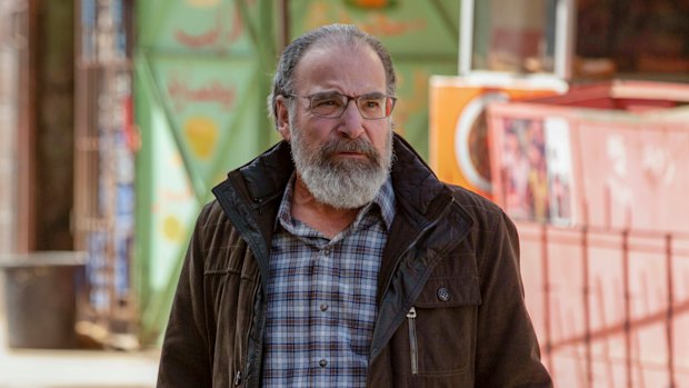 Mandy Patinkin in Homeland.