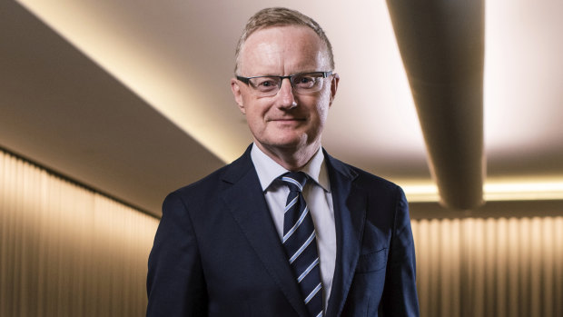 RBA governor Philip Lowe has urged mortgage holders to "shop around". 