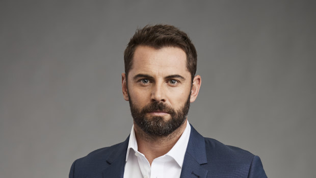 Daniel MacPherson has returned to Australia to star in Bad Mothers on Nine. 