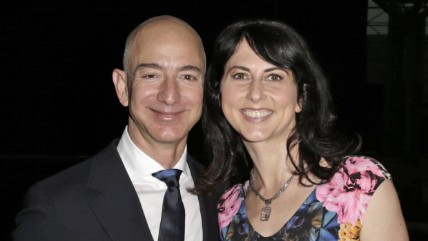 Jeff Bezos and MacKenzie Bezos announced their divorce two days after the National Enquirer emailed them about a forthcoming story on Bezos' affair.