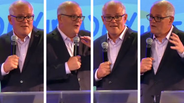 ‘Don’t trust in governments’, Morrison tells churchgoers