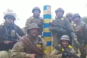 ‘Ukraine can win’: Zelensky’s troops drive Russians to border in key battle
