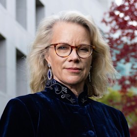 ABC journalist Laura Tingle.
