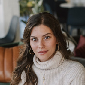 Side Stage Ventures principal investor Elli Hanson.