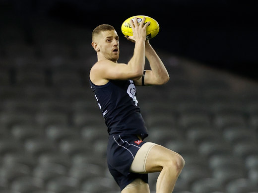 Liam Jones retired from AFL rather than adhere to the vaccination policy the AFL had in place at the start of 2022.