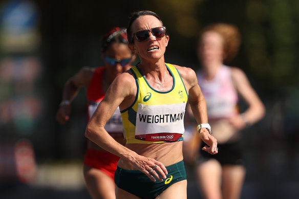 Lisa Weightman failed in her appeal to claim a spot on Australia’s Olympic marathon team for Paris 2024.