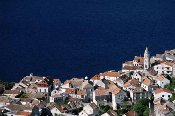 Marija grew up on the island of Vis in the Adriatic Sea.