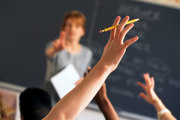 About 86 per cent of teachers thought the workload for “effective” teaching was too high.