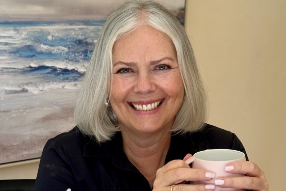 Yes, I do look older than women who haven’t ditched the dye. But I’m not invisible.