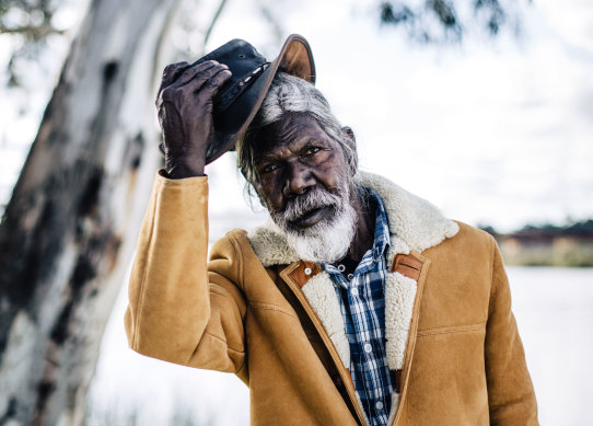 David Gulpilil in My Name Is Gulpilil.