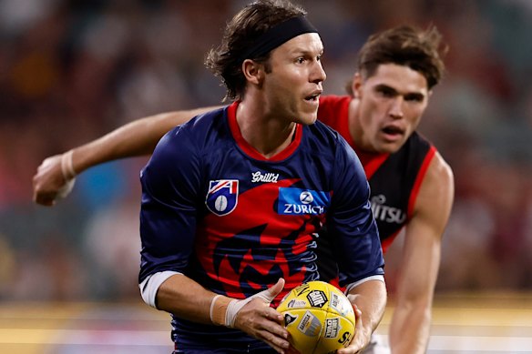 Ed Langdon is a massively respected figure at the Demons.