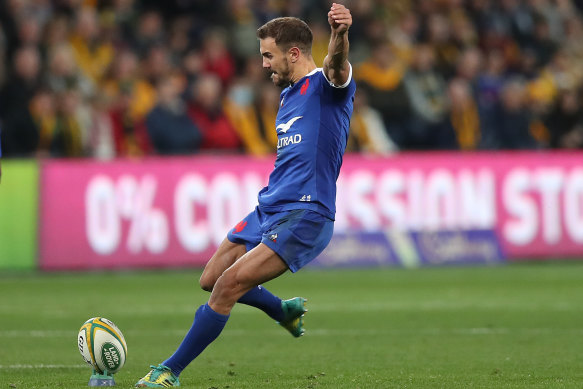Melvyn Jaminet kicked the winning penalty for France.