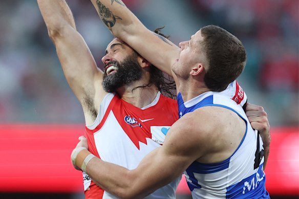 Injury has made 2025 a struggle at times for Callum Coleman-Jones. 