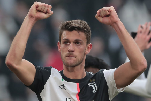 Juventus player Daniele Rugani has tested positive to coronavirus. 