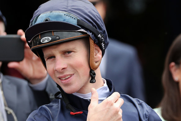 Jye McNeil has secured the prize ride on Orderofthegarter for this year's Caulfield Cup.
