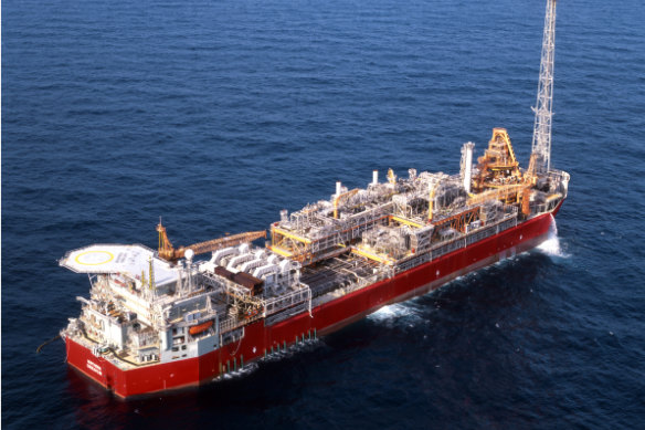 Resources Minister Keith Pitt will impose a levy on the oil and gas industry to recover the cost of decommissioning the Northern Endeavour offshore oil and gas rig