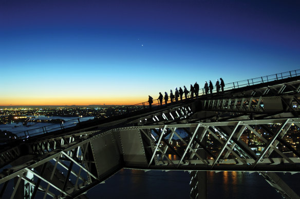 BridgeClimb doesn’t expect big numbers of international tourists to return until later in the year.