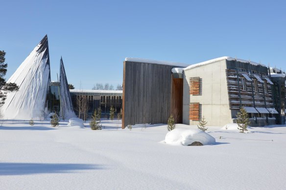 The Sami Parliament of Norway.
