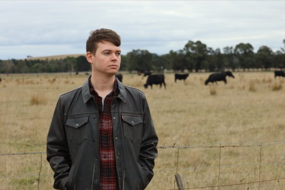The highs and lows of farm life offered an intense experience to Robbie Coburn.