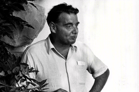 British foreign office official Guy Burgess defected to Russia in 1951 with Donald Maclean.