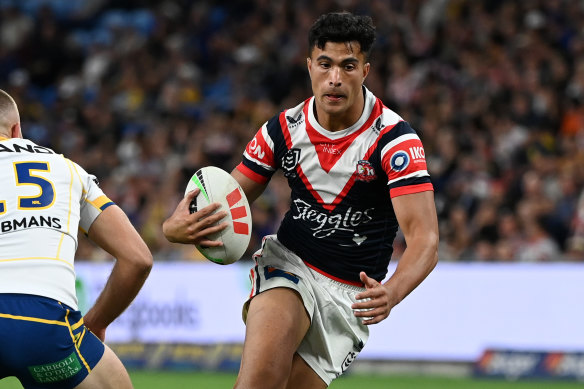 Rugby Australia have poached Roosters star Joseph Suaalii on a big-money deal.