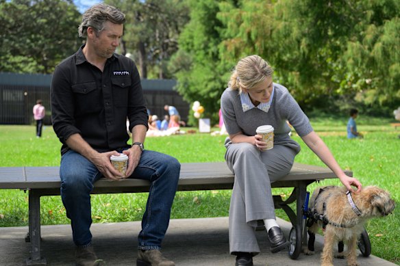 Patrick Brammall and Harriet Dyer return for the final season of Colin From Accounts.