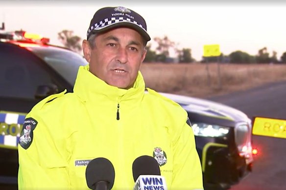 Acting Superintendent Ashley Mason. 