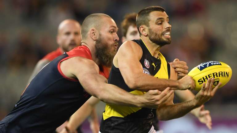 Sam Lloyd has joined the Western Bulldogs.