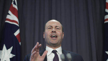 Josh Frydenberg will have to resist temptation.