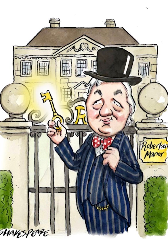 No home comforts for Assange: Barrister Geoffrey Robertson.