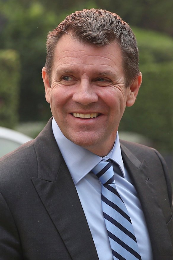 Former NSW premier Mike Baird has been mentioned as a possible nomination for Rugby Australia.