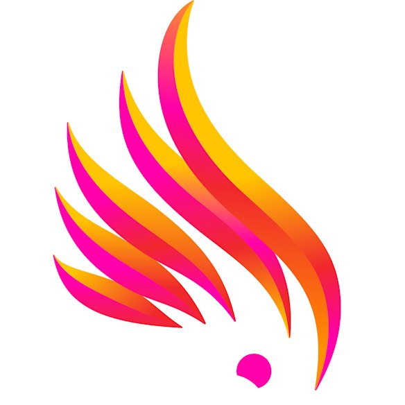 The Brisbane 2032 Olympic emblem, inspired by Cindy.