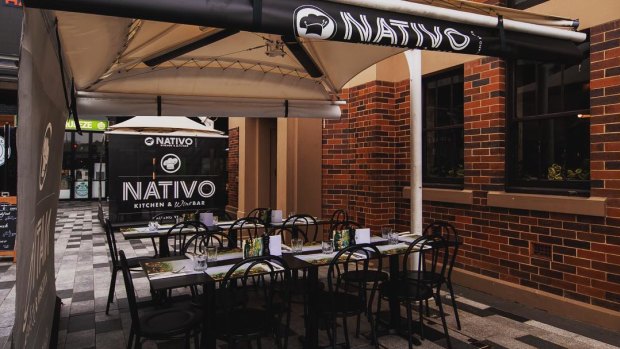 Nativo Kitchen &amp; Bar in Brisbane