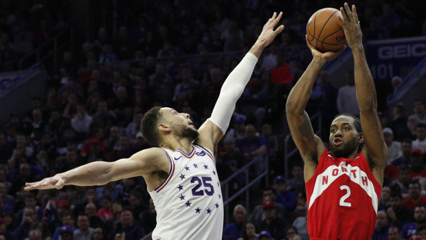 Kawhi leonard store ben simmons