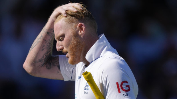 England blown away in first Test versus South Africa but Stokes says ‘we won’t change’