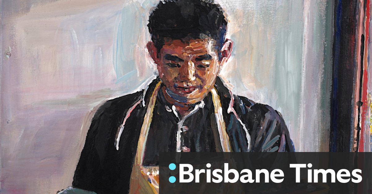 'I miss Greg very much': The Archibald portrait that will break your heart - Vimarsana News