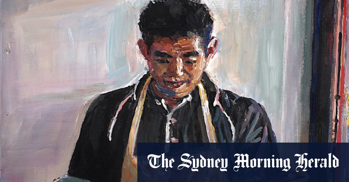 'I miss Greg very much': The Archibald portrait that will break your heart - Vimarsana News