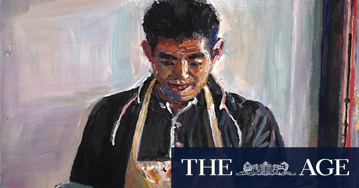 'I miss Greg very much': The Archibald portrait that will break your heart - Vimarsana News