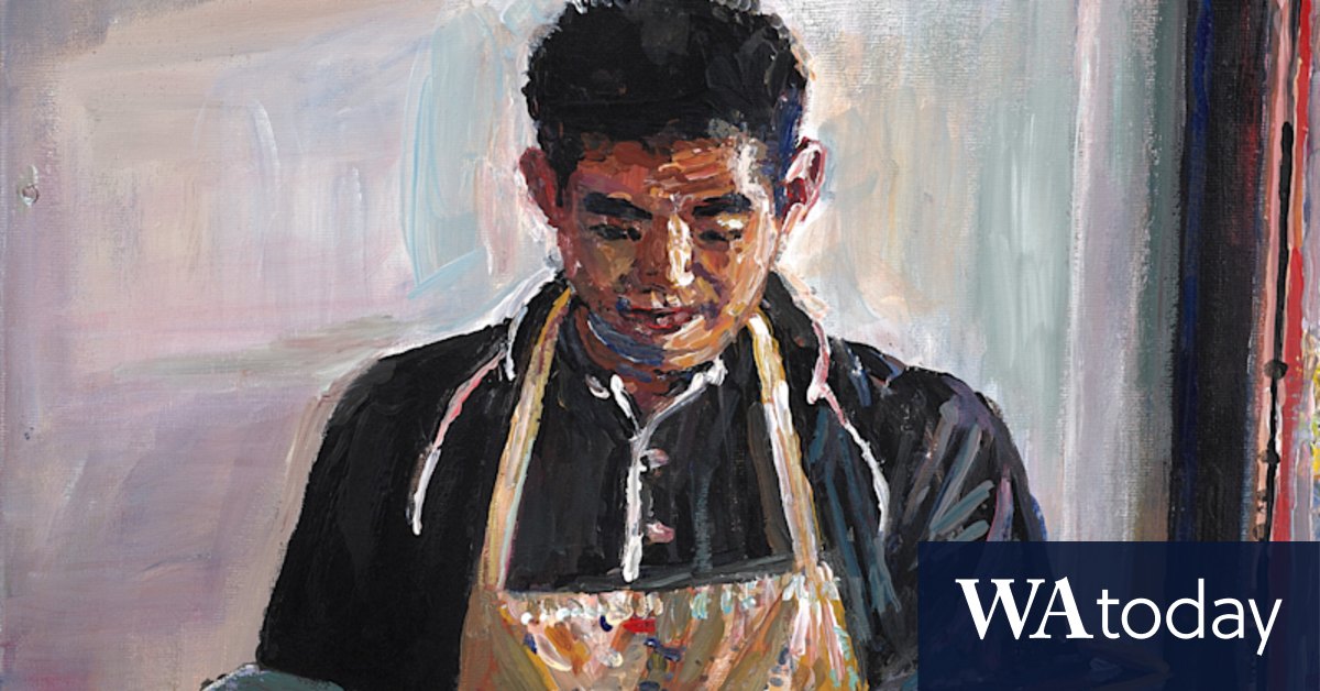 'I miss Greg very much': The Archibald portrait that will break your heart - Vimarsana News